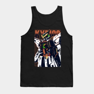 Gundam Kyrios Tank Top